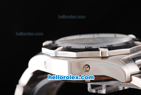 Tag Heuer Aquaracer Quartz Movement Silver Case with White Dial and SS Strap - Click Image to Close